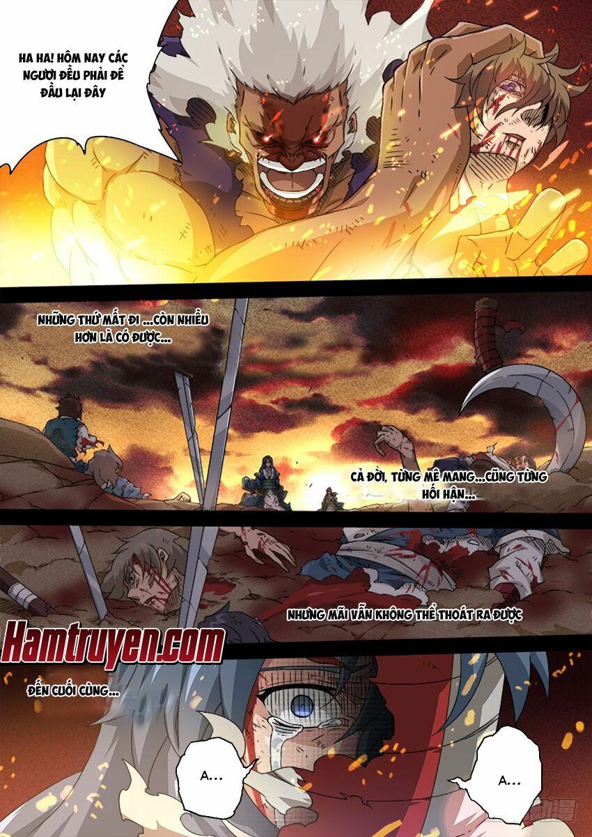 đọc truyện Quyền Bá Thiên Hạ Chương 158 ảnh 8 tại Thiên Thai Truyện