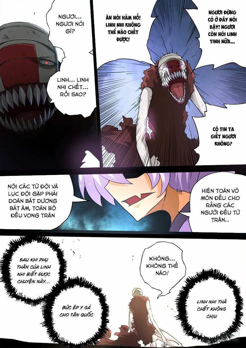 đọc truyện Quyền Bá Thiên Hạ Chương 158 ảnh 10 tại Thiên Thai Truyện