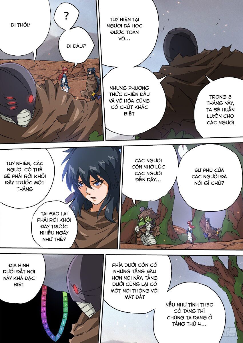 đọc truyện Quyền Bá Thiên Hạ Chương 159 ảnh 8 tại Thiên Thai Truyện