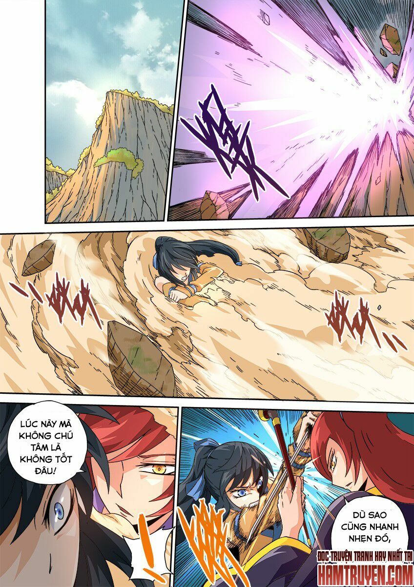 đọc truyện Quyền Bá Thiên Hạ Chương 16 ảnh 4 tại Thiên Thai Truyện