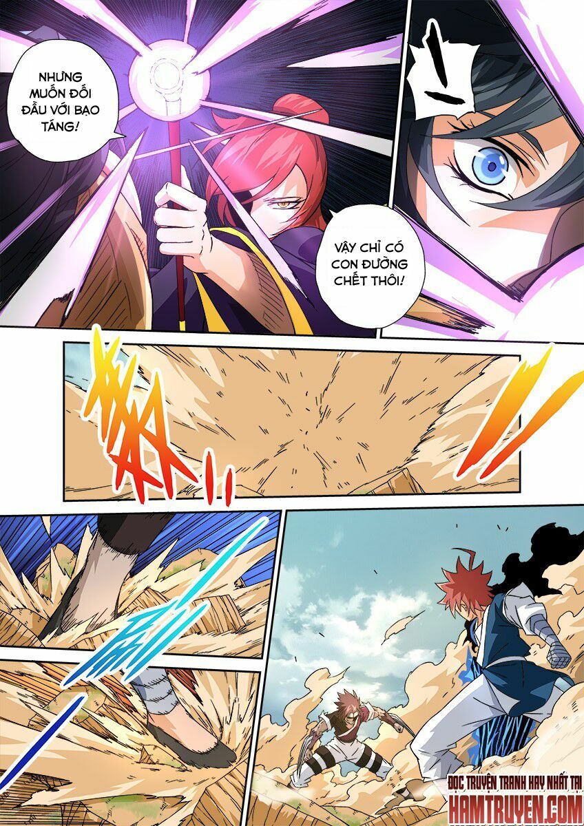 đọc truyện Quyền Bá Thiên Hạ Chương 16 ảnh 5 tại Thiên Thai Truyện