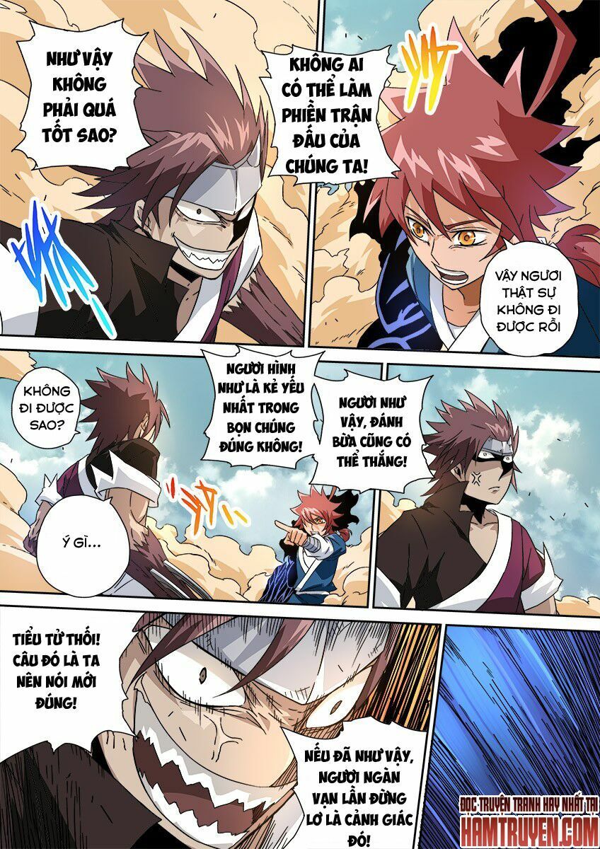 đọc truyện Quyền Bá Thiên Hạ Chương 16 ảnh 6 tại Thiên Thai Truyện