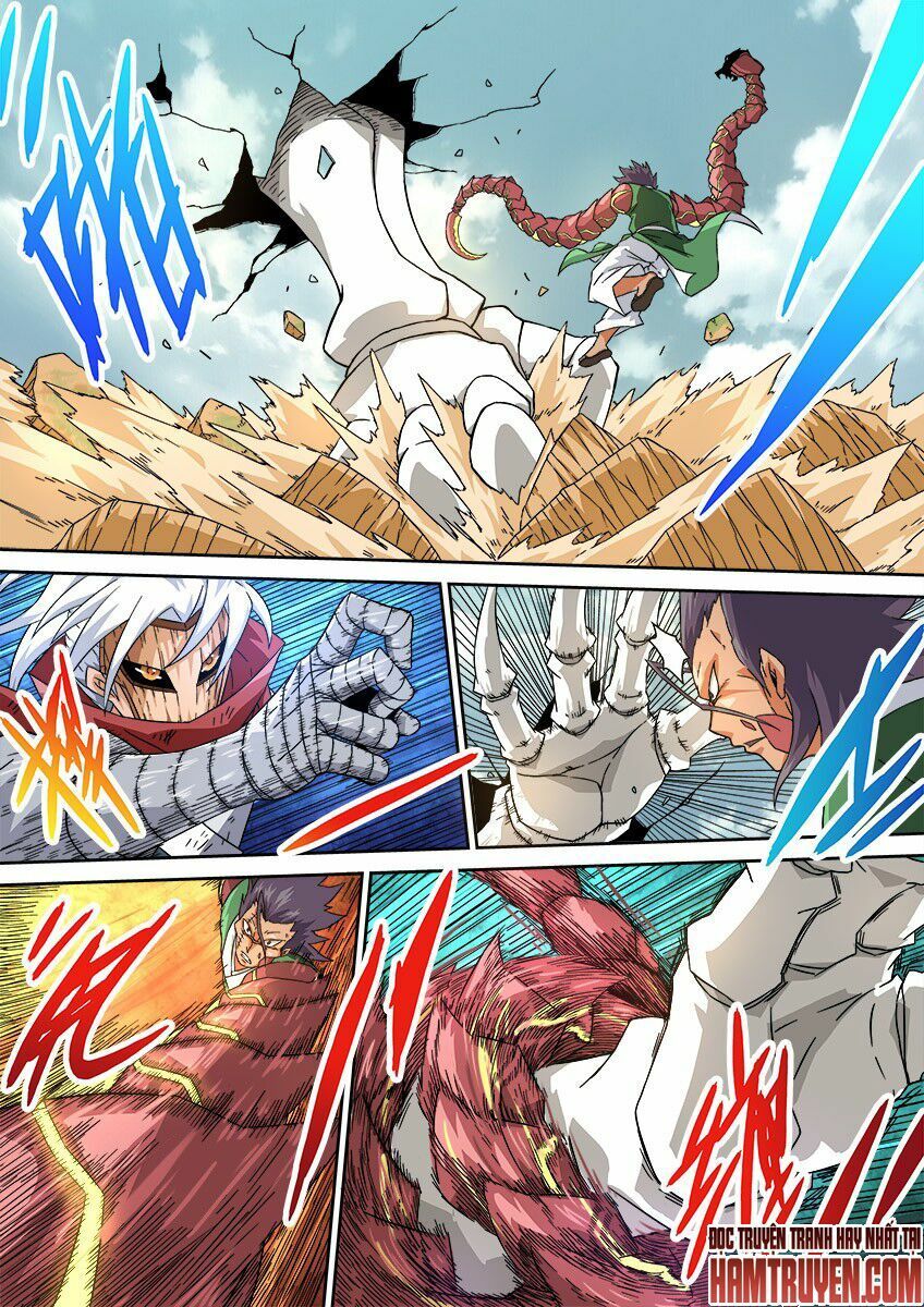 đọc truyện Quyền Bá Thiên Hạ Chương 16 ảnh 7 tại Thiên Thai Truyện