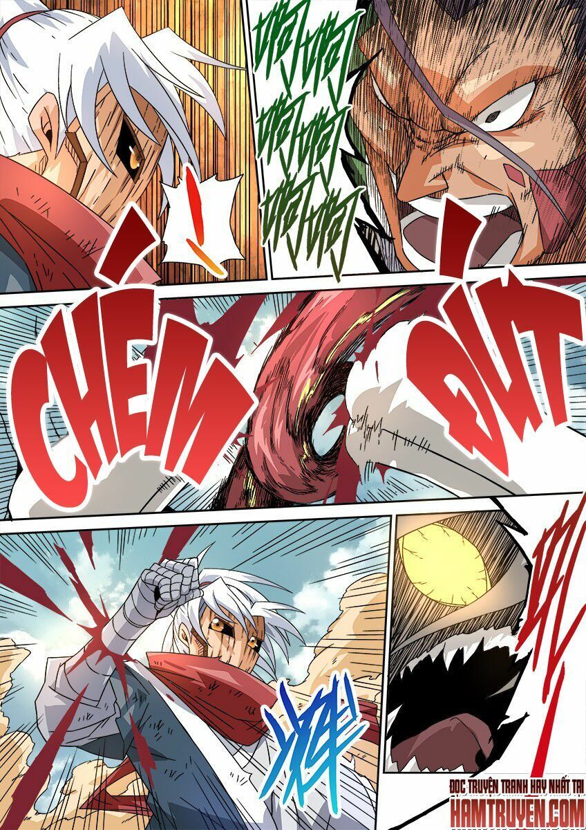 đọc truyện Quyền Bá Thiên Hạ Chương 16 ảnh 8 tại Thiên Thai Truyện