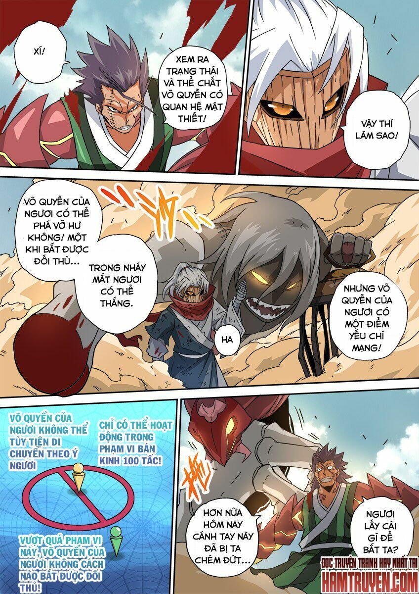 đọc truyện Quyền Bá Thiên Hạ Chương 16 ảnh 9 tại Thiên Thai Truyện