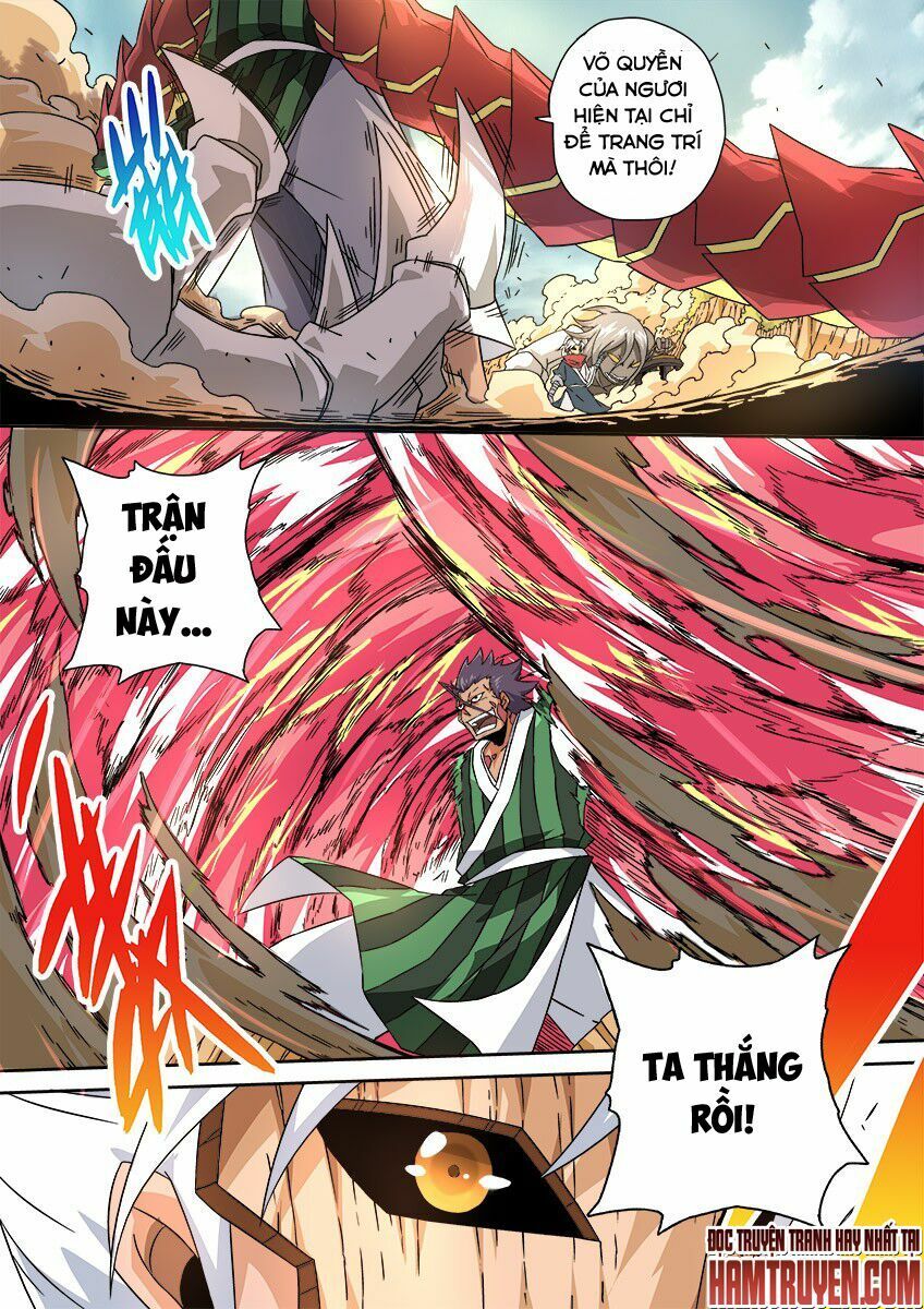 đọc truyện Quyền Bá Thiên Hạ Chương 16 ảnh 10 tại Thiên Thai Truyện