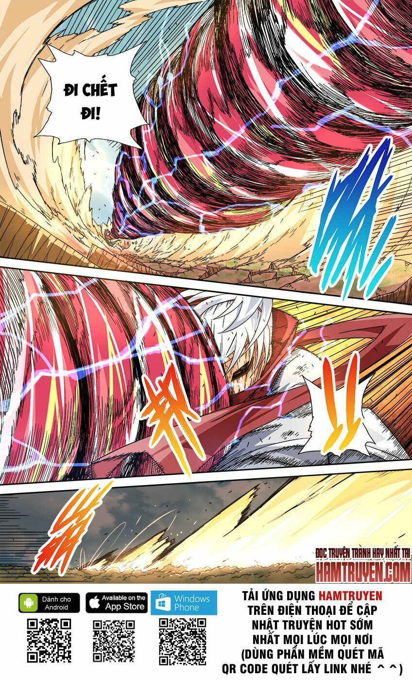 đọc truyện Quyền Bá Thiên Hạ Chương 16 ảnh 11 tại Thiên Thai Truyện