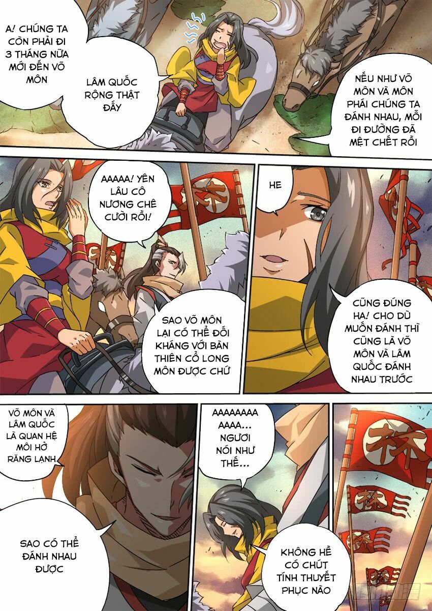 đọc truyện Quyền Bá Thiên Hạ Chương 160 ảnh 4 tại Thiên Thai Truyện