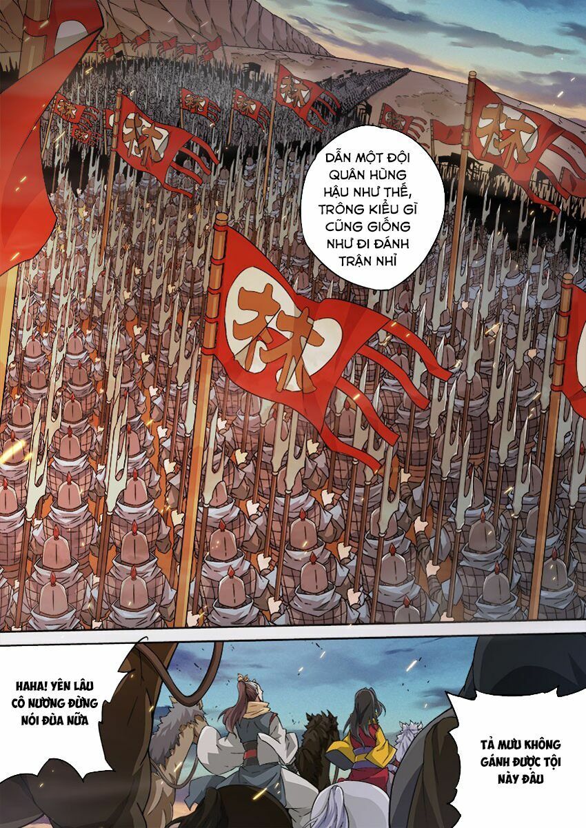 đọc truyện Quyền Bá Thiên Hạ Chương 160 ảnh 5 tại Thiên Thai Truyện