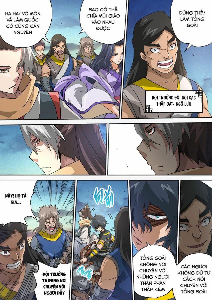 đọc truyện Quyền Bá Thiên Hạ Chương 160 ảnh 6 tại Thiên Thai Truyện