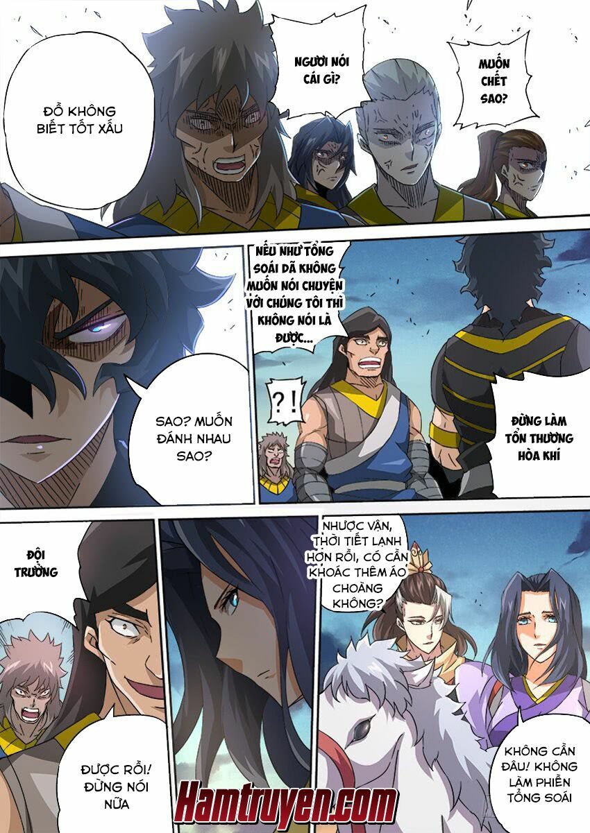 đọc truyện Quyền Bá Thiên Hạ Chương 160 ảnh 7 tại Thiên Thai Truyện