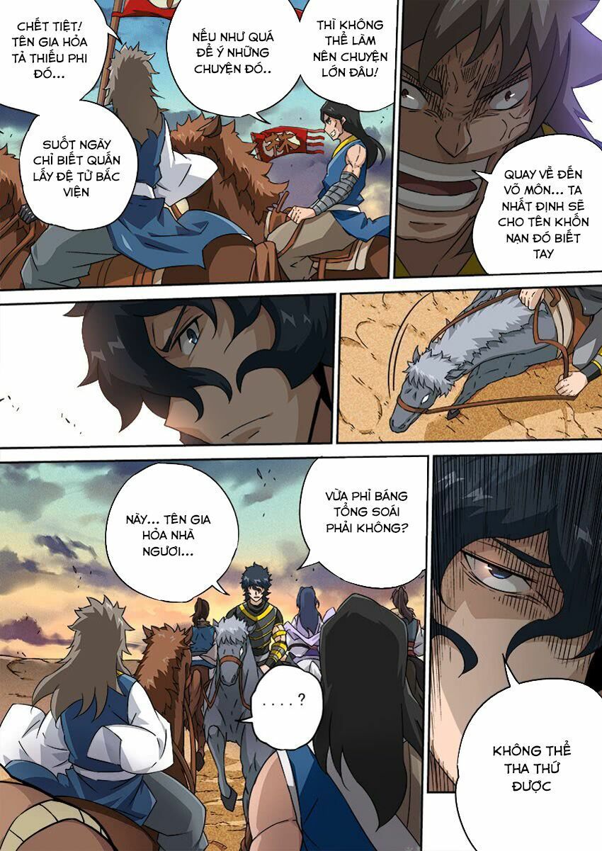 đọc truyện Quyền Bá Thiên Hạ Chương 160 ảnh 8 tại Thiên Thai Truyện