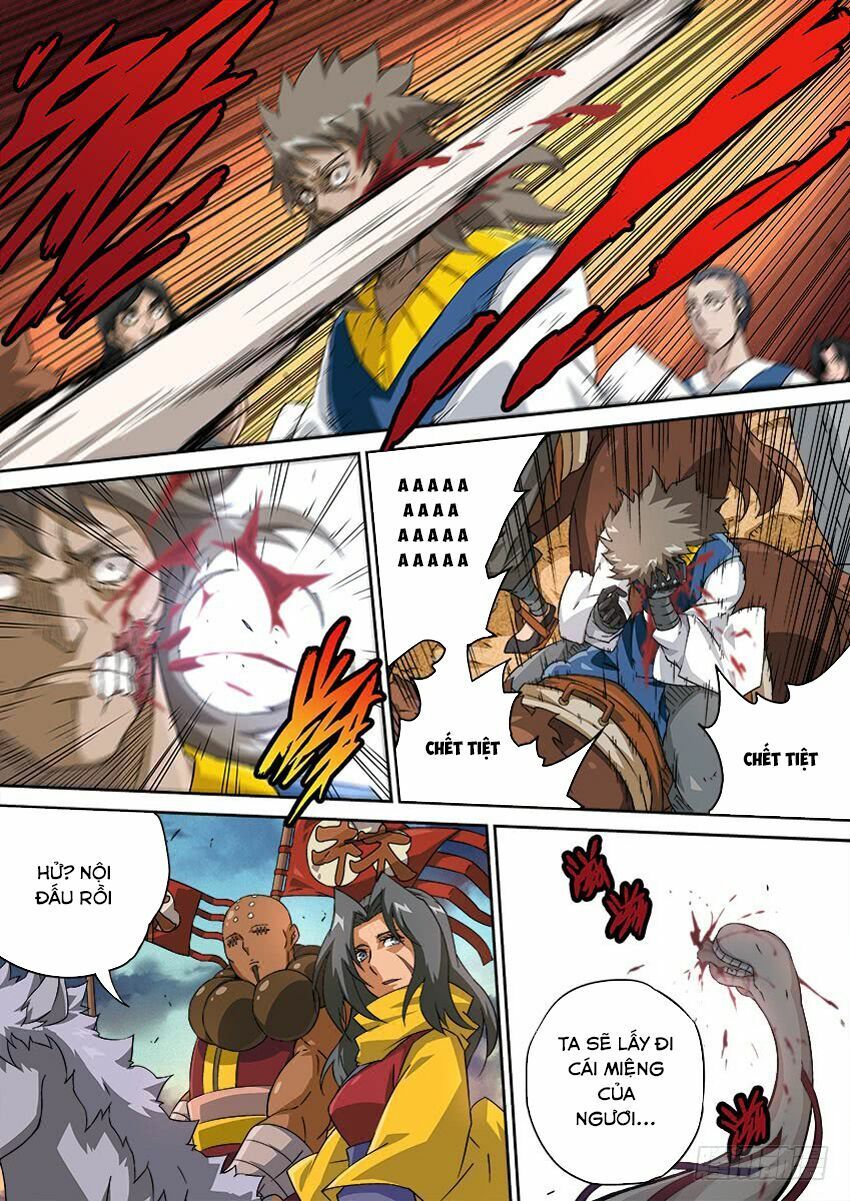 đọc truyện Quyền Bá Thiên Hạ Chương 160 ảnh 9 tại Thiên Thai Truyện