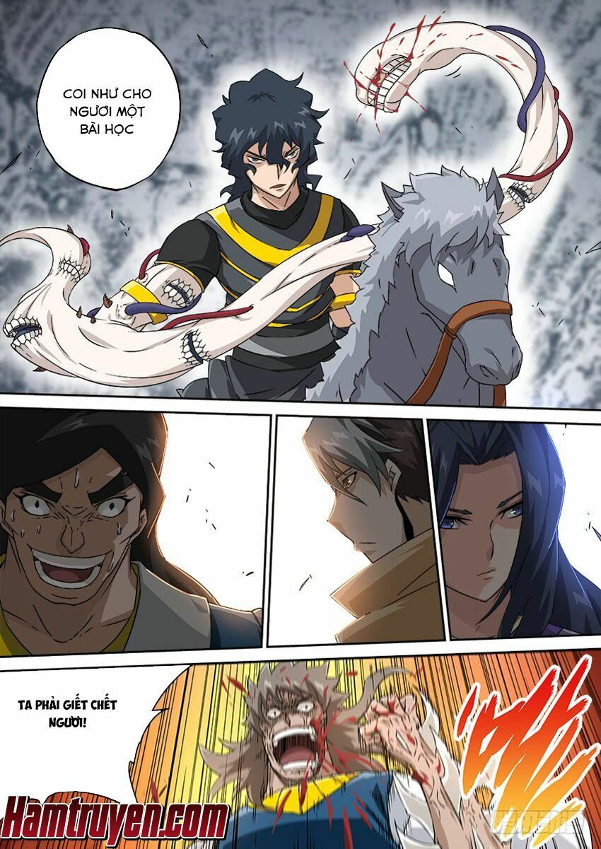 đọc truyện Quyền Bá Thiên Hạ Chương 160 ảnh 10 tại Thiên Thai Truyện