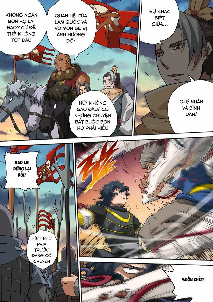 đọc truyện Quyền Bá Thiên Hạ Chương 160 ảnh 11 tại Thiên Thai Truyện