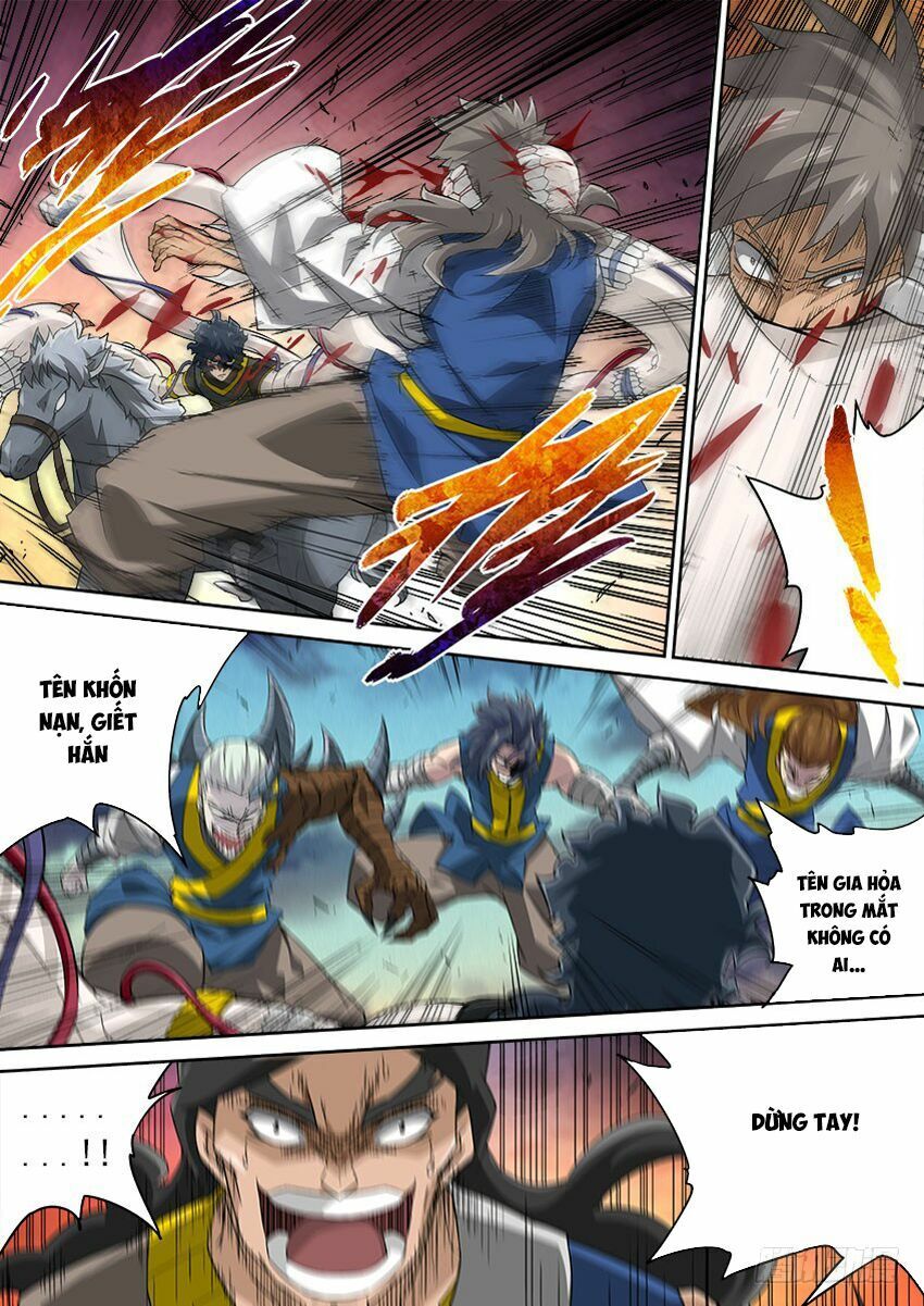 đọc truyện Quyền Bá Thiên Hạ Chương 161 ảnh 4 tại Thiên Thai Truyện