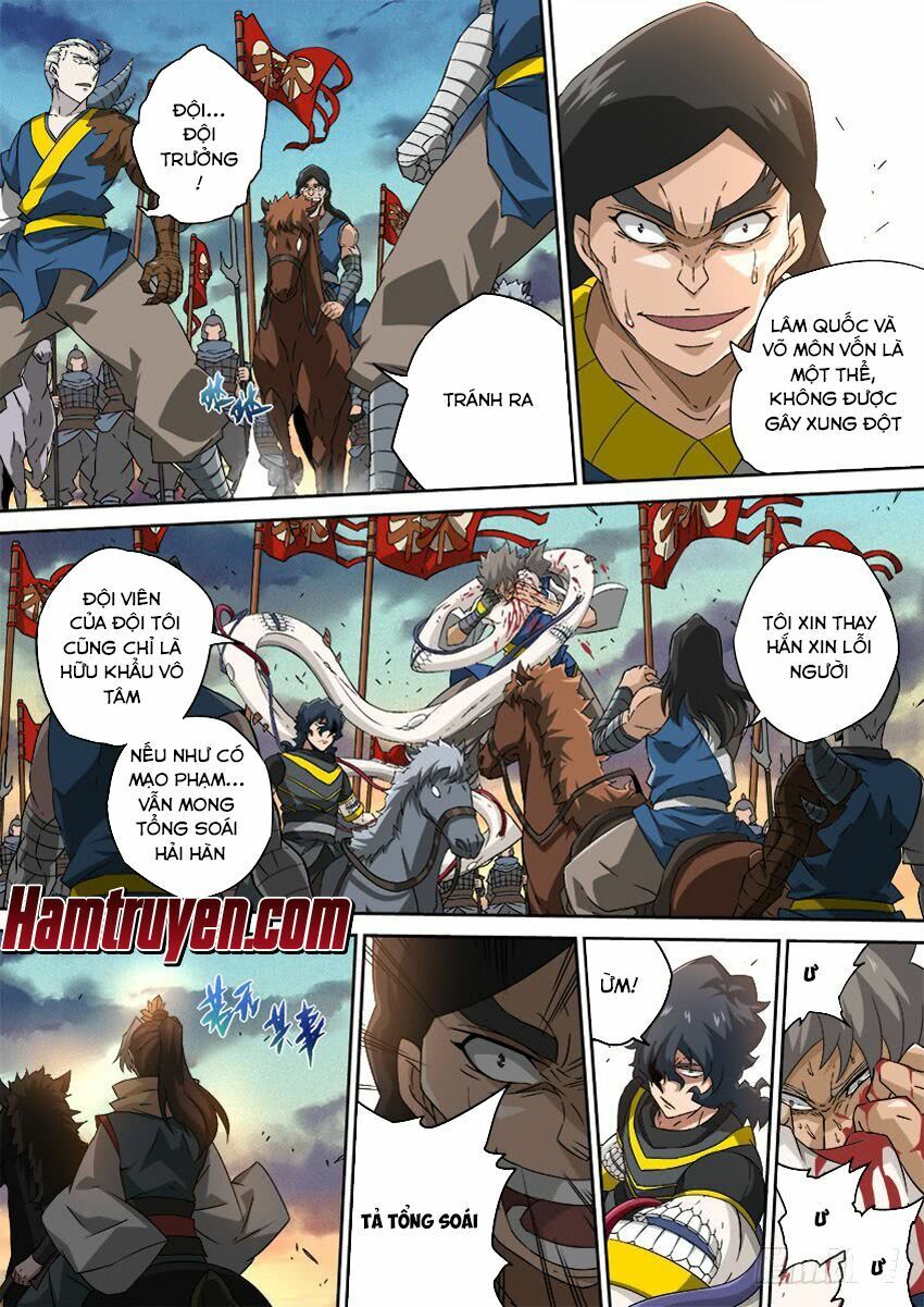 đọc truyện Quyền Bá Thiên Hạ Chương 161 ảnh 5 tại Thiên Thai Truyện