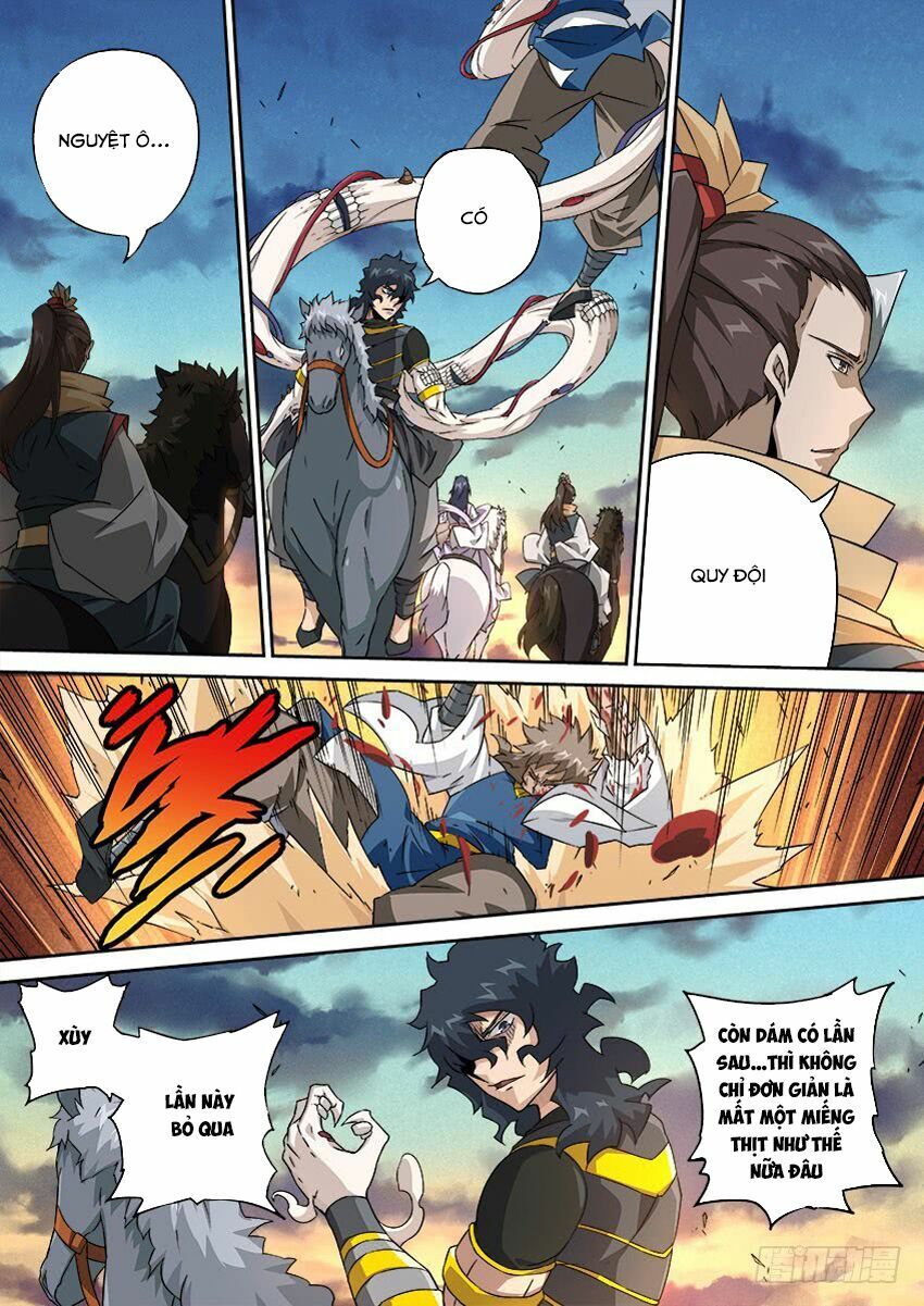 đọc truyện Quyền Bá Thiên Hạ Chương 161 ảnh 6 tại Thiên Thai Truyện