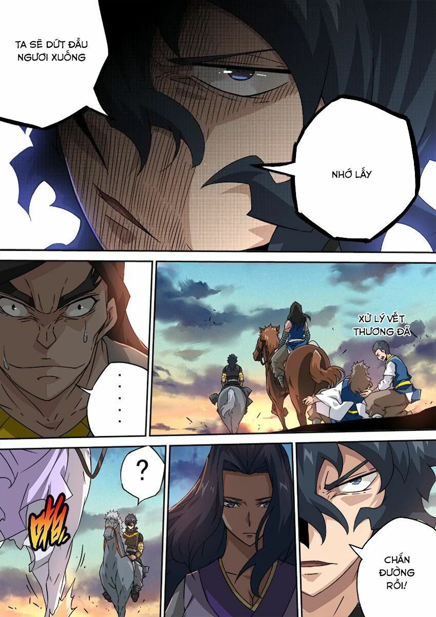 đọc truyện Quyền Bá Thiên Hạ Chương 161 ảnh 7 tại Thiên Thai Truyện