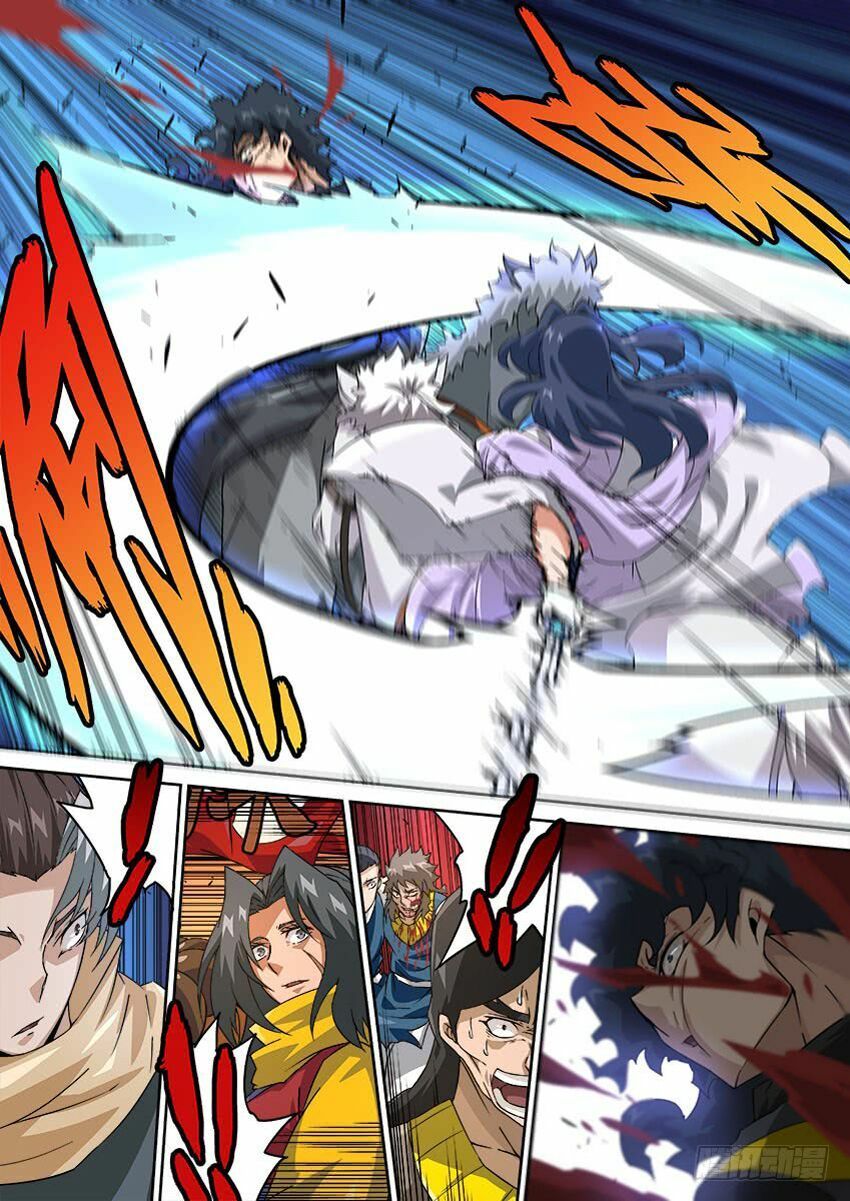 đọc truyện Quyền Bá Thiên Hạ Chương 161 ảnh 8 tại Thiên Thai Truyện