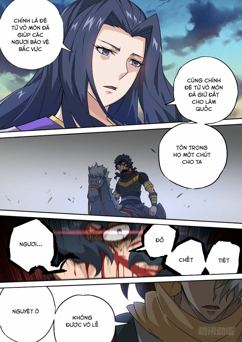 đọc truyện Quyền Bá Thiên Hạ Chương 161 ảnh 9 tại Thiên Thai Truyện