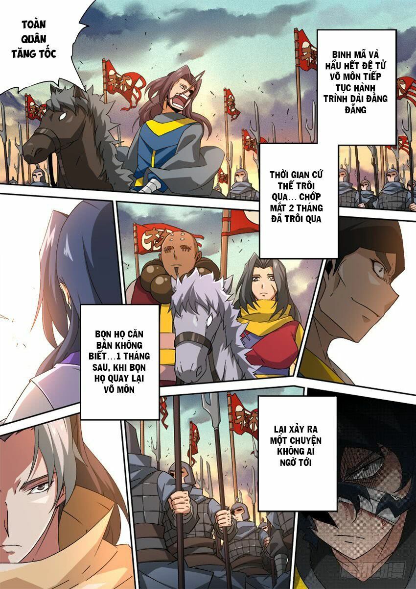 đọc truyện Quyền Bá Thiên Hạ Chương 161 ảnh 11 tại Thiên Thai Truyện