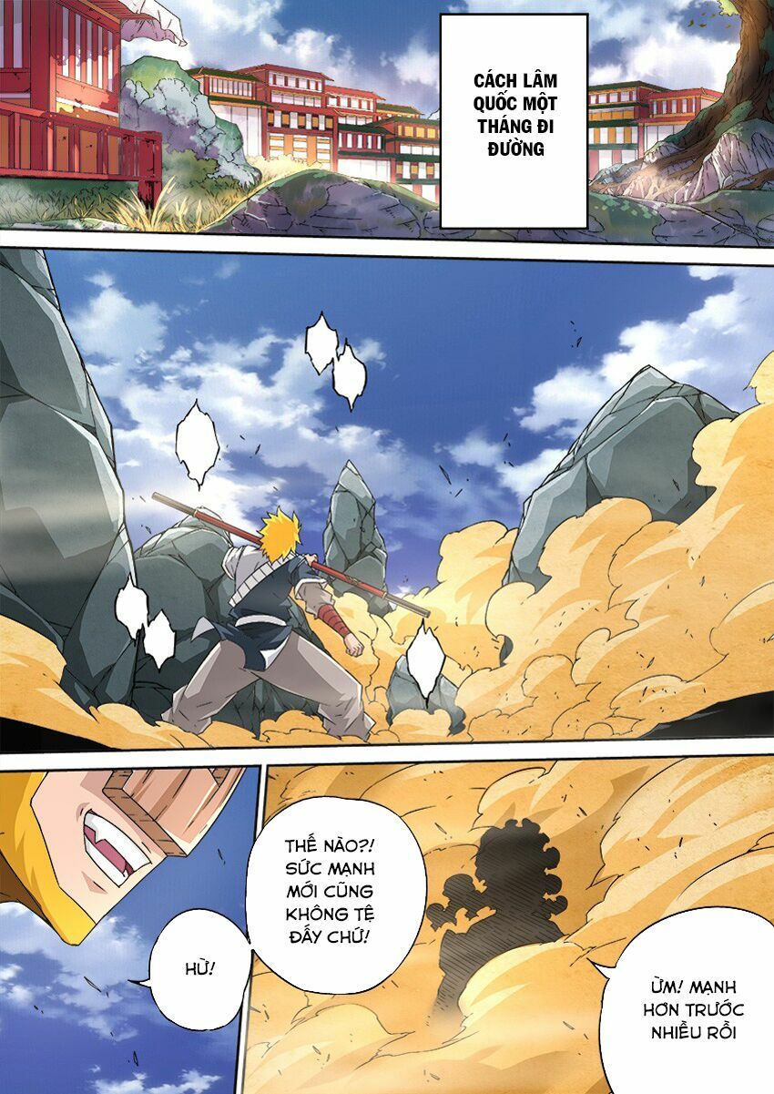 đọc truyện Quyền Bá Thiên Hạ Chương 162 ảnh 4 tại Thiên Thai Truyện