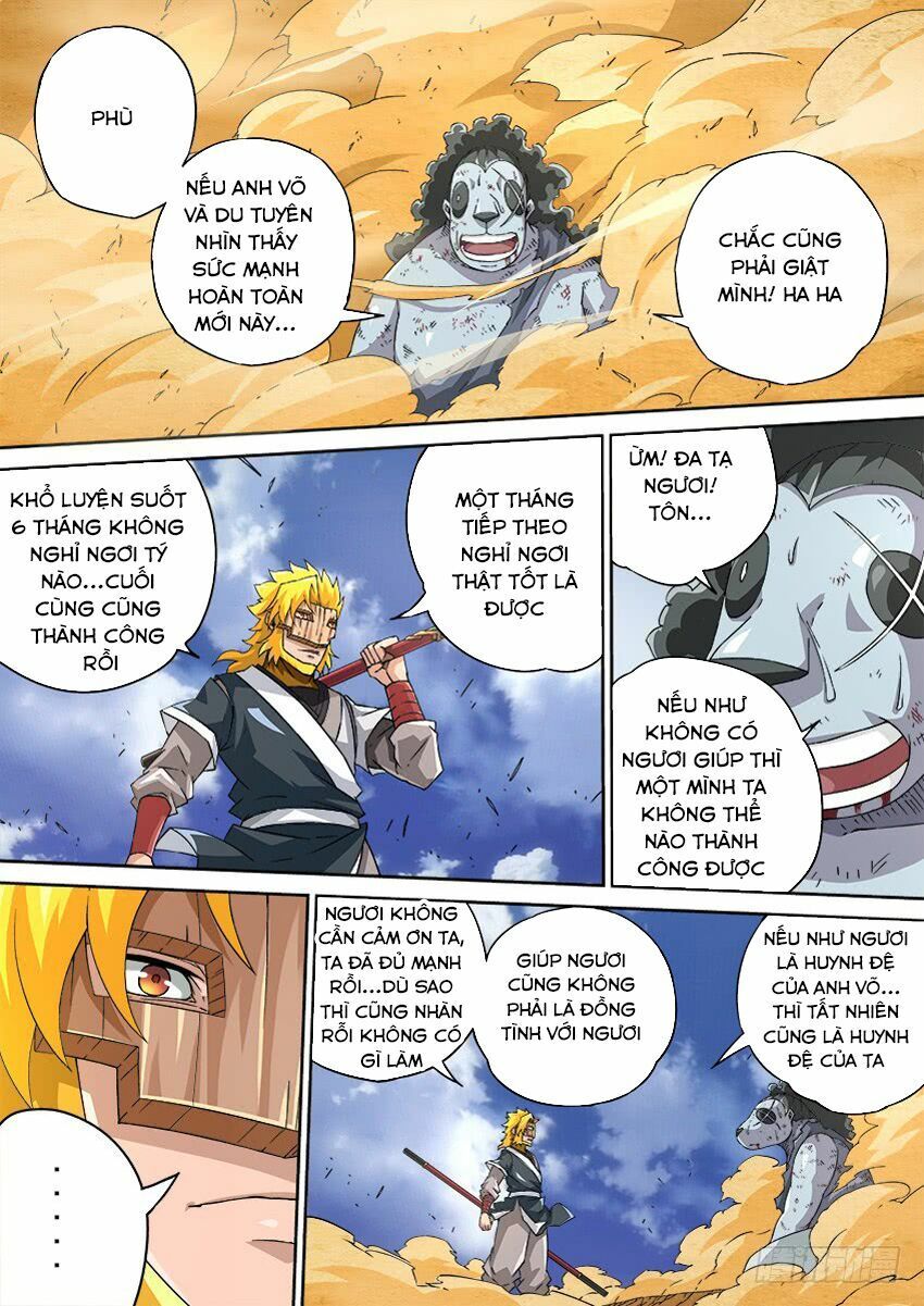 đọc truyện Quyền Bá Thiên Hạ Chương 162 ảnh 5 tại Thiên Thai Truyện