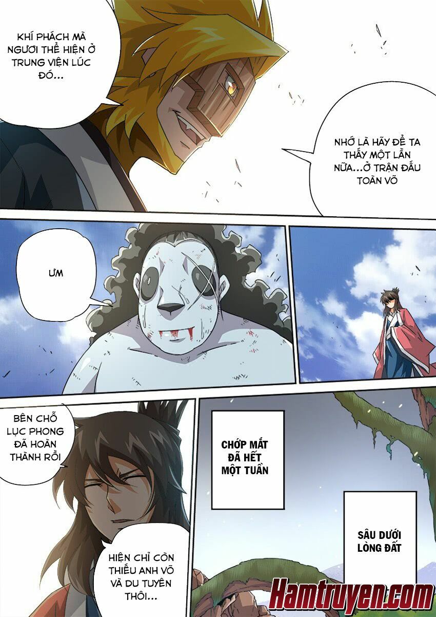 đọc truyện Quyền Bá Thiên Hạ Chương 162 ảnh 6 tại Thiên Thai Truyện