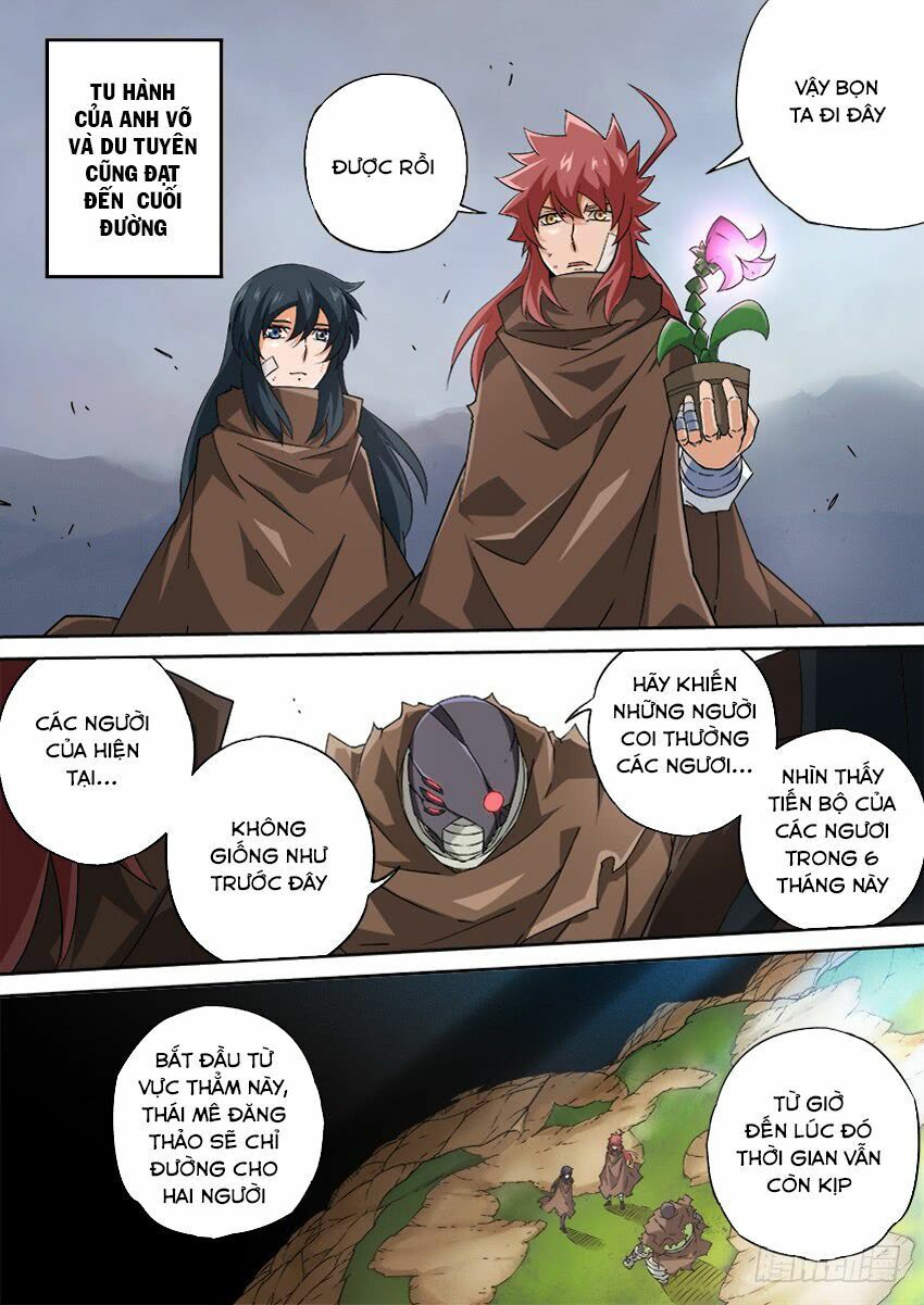 đọc truyện Quyền Bá Thiên Hạ Chương 162 ảnh 7 tại Thiên Thai Truyện