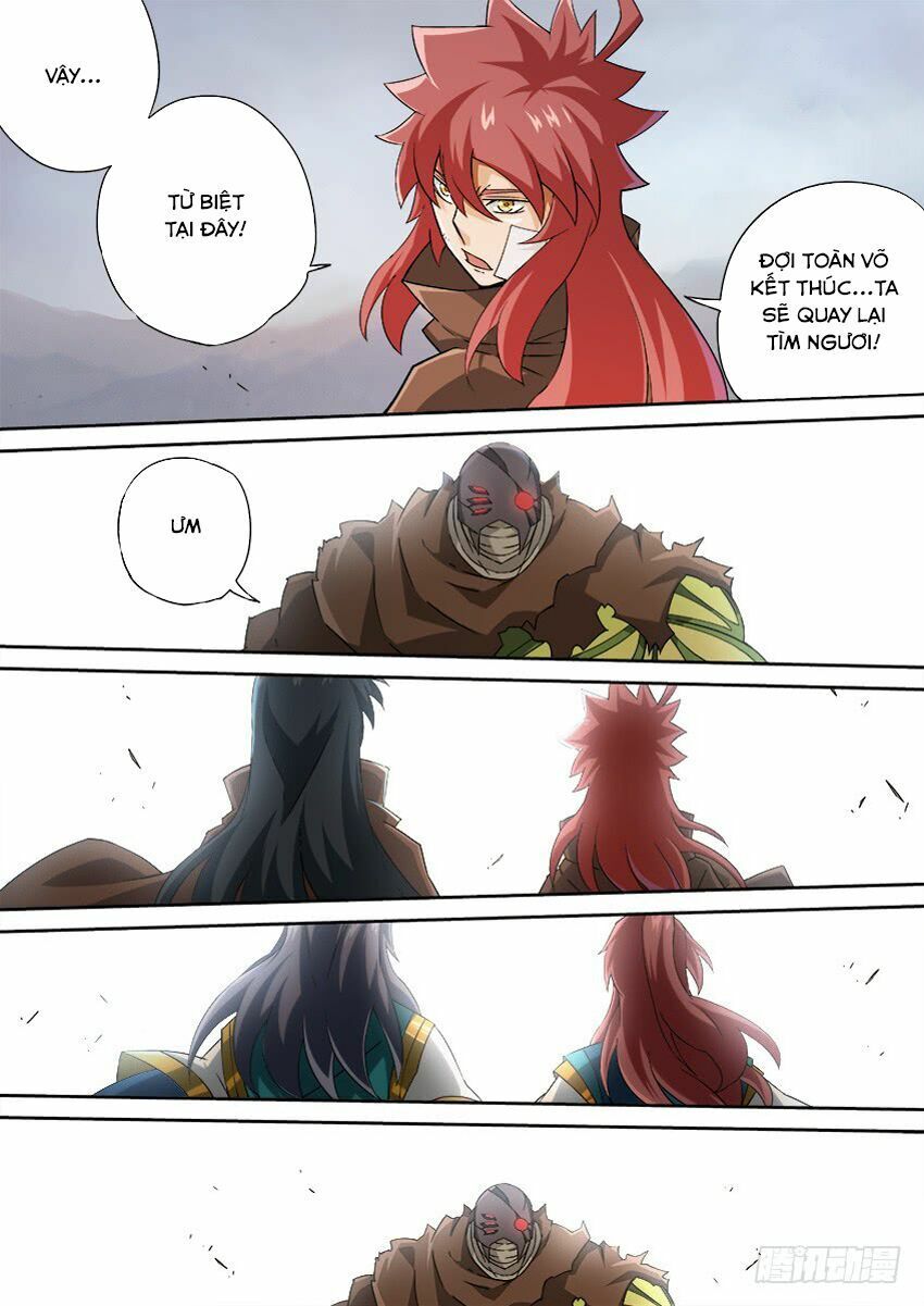 đọc truyện Quyền Bá Thiên Hạ Chương 162 ảnh 9 tại Thiên Thai Truyện