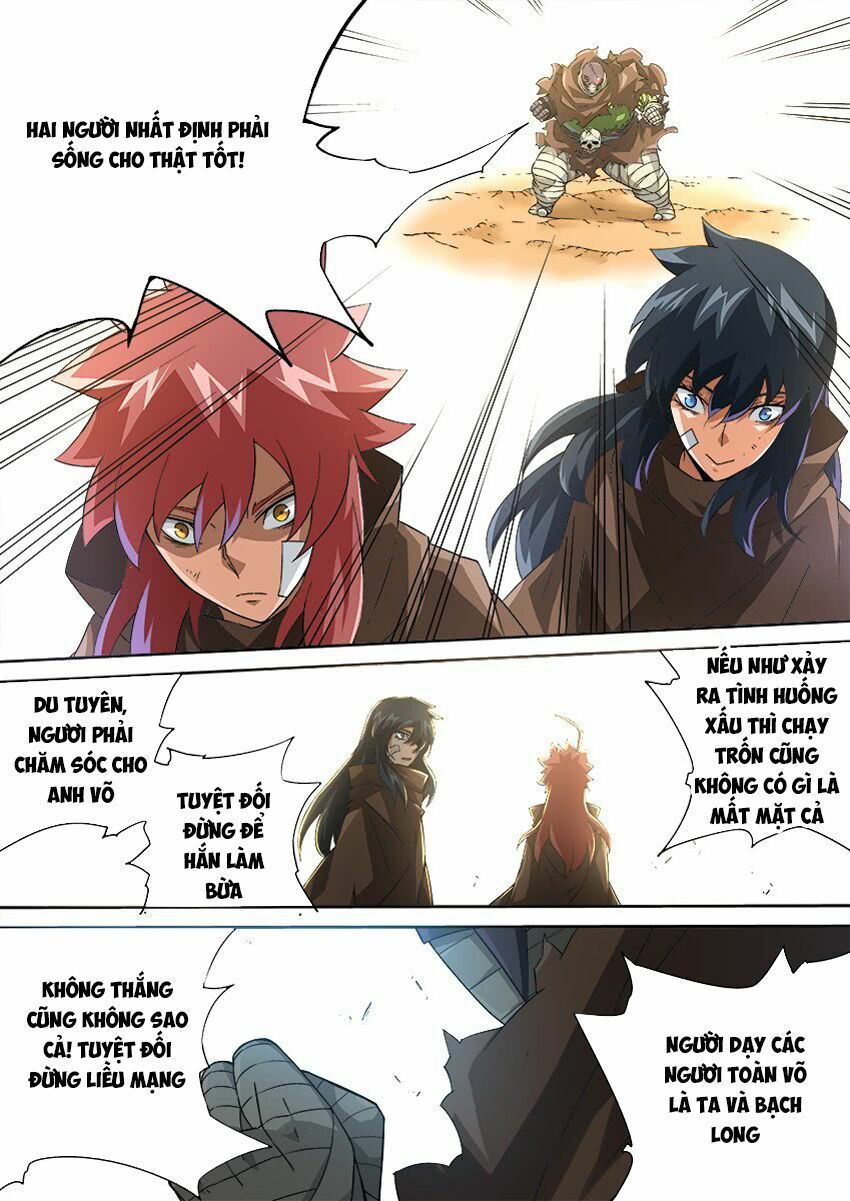 đọc truyện Quyền Bá Thiên Hạ Chương 162 ảnh 10 tại Thiên Thai Truyện