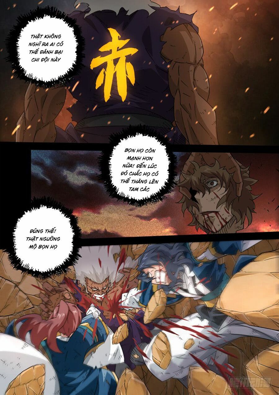 đọc truyện Quyền Bá Thiên Hạ Chương 163 ảnh 12 tại Thiên Thai Truyện