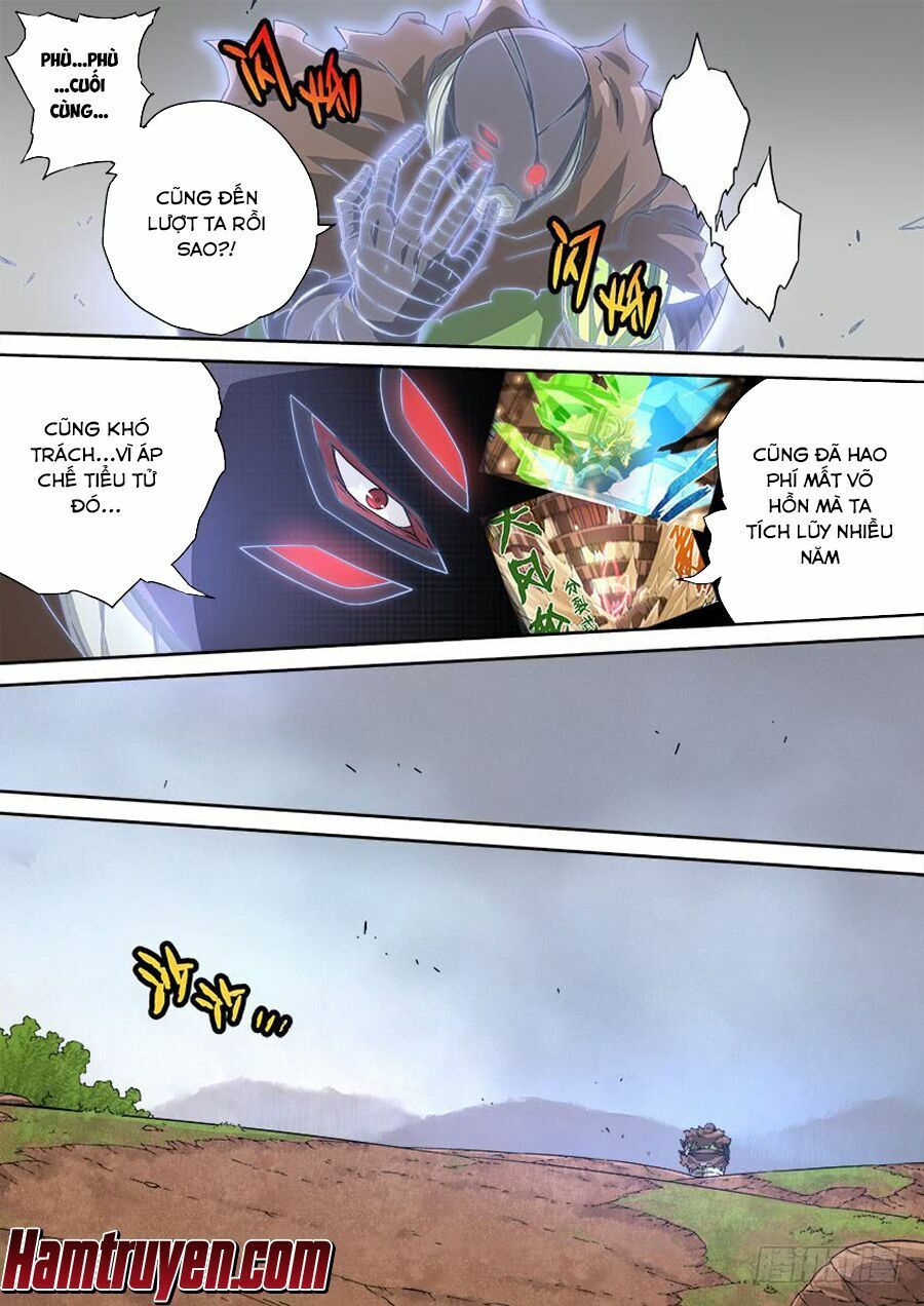 đọc truyện Quyền Bá Thiên Hạ Chương 163 ảnh 5 tại Thiên Thai Truyện