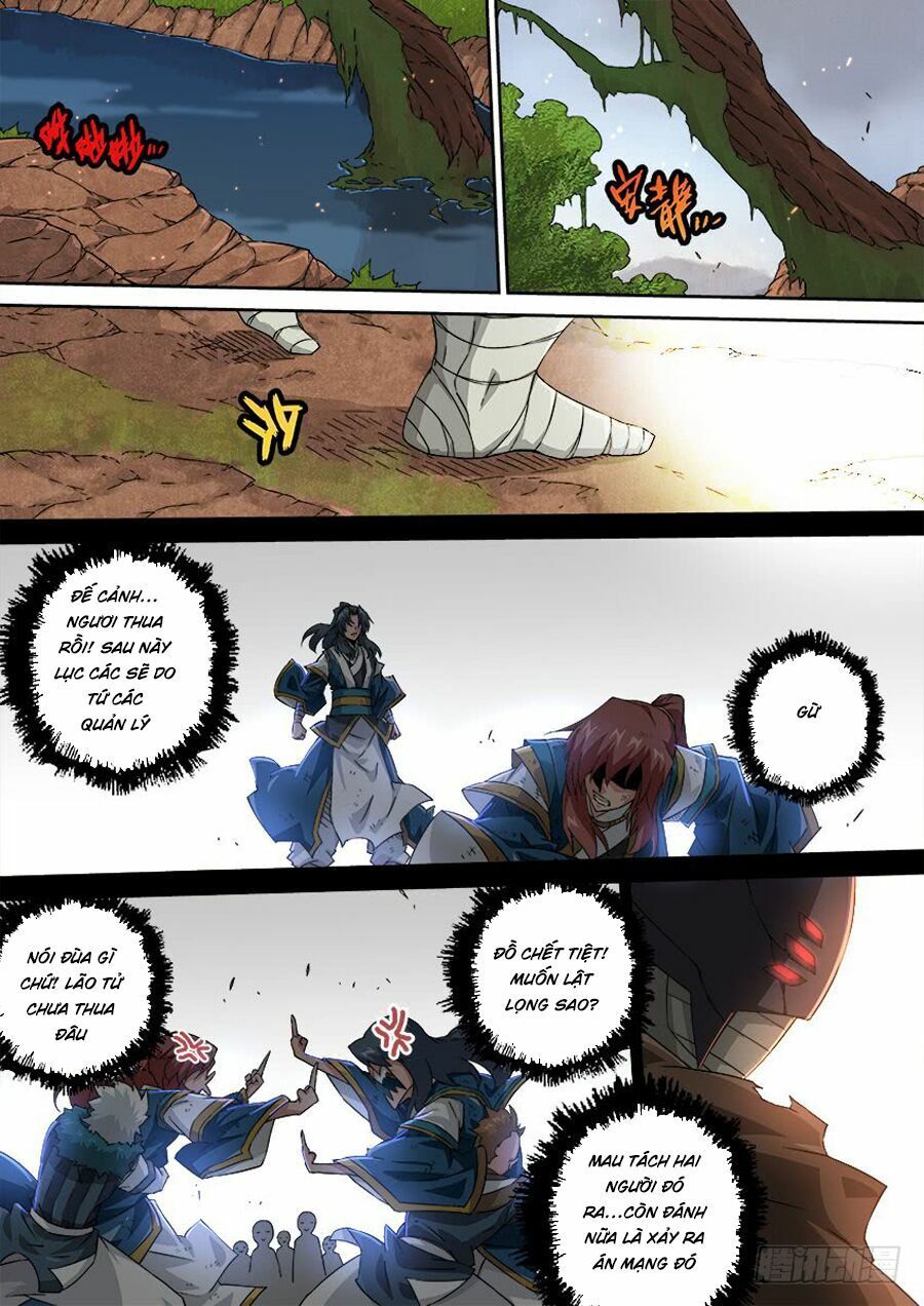 đọc truyện Quyền Bá Thiên Hạ Chương 163 ảnh 6 tại Thiên Thai Truyện