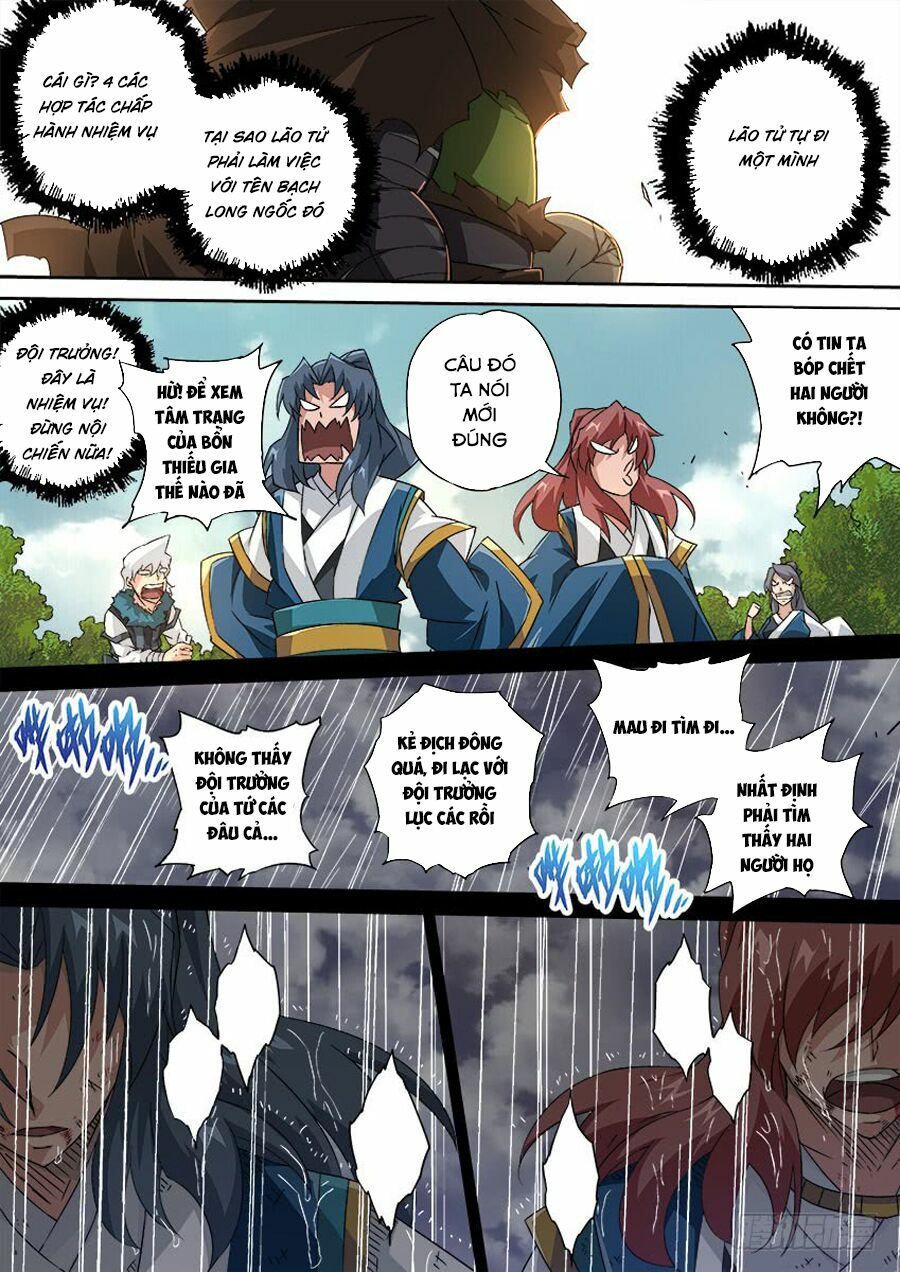 đọc truyện Quyền Bá Thiên Hạ Chương 163 ảnh 7 tại Thiên Thai Truyện