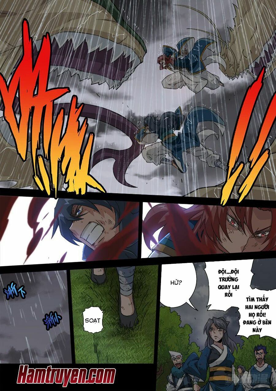 đọc truyện Quyền Bá Thiên Hạ Chương 163 ảnh 9 tại Thiên Thai Truyện