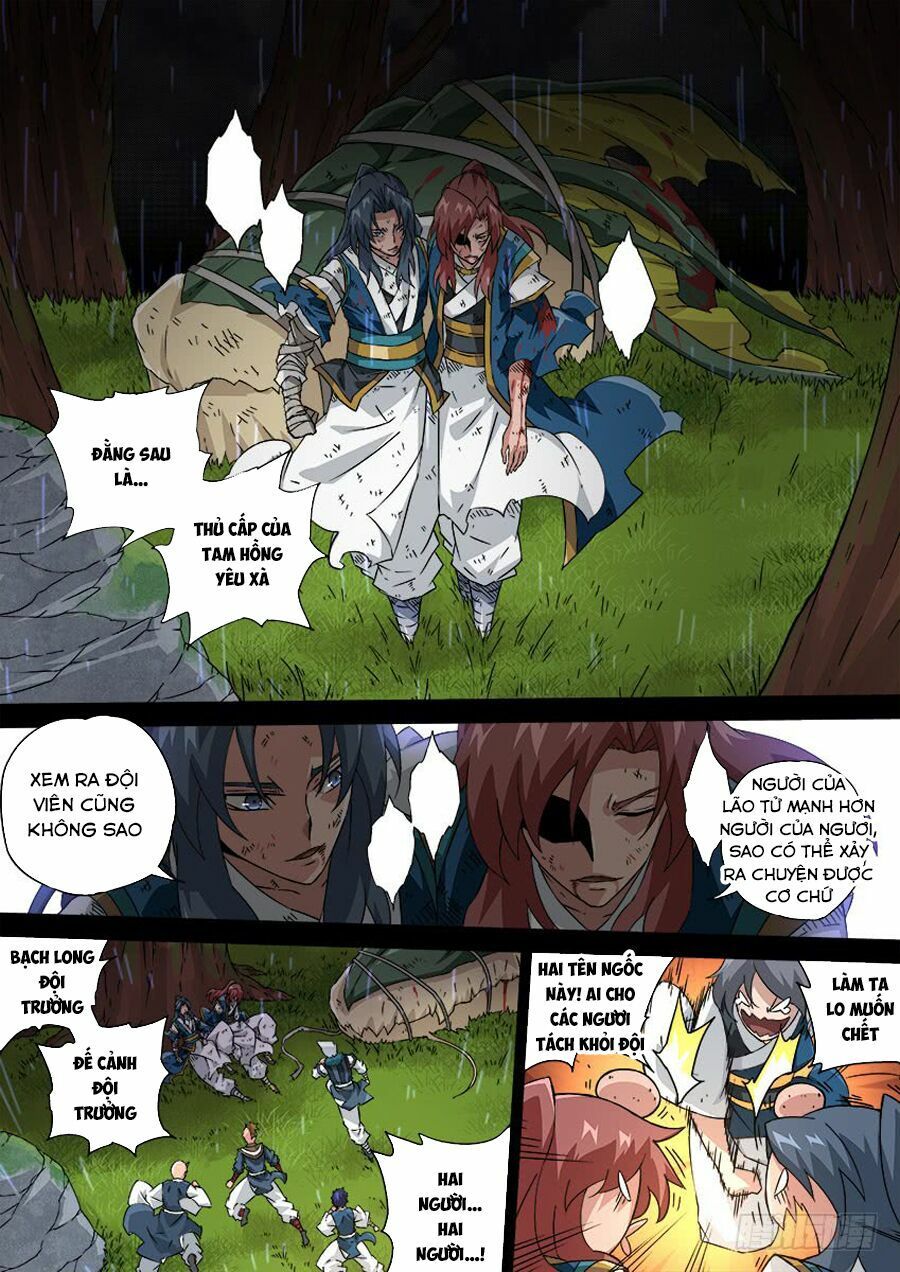 đọc truyện Quyền Bá Thiên Hạ Chương 163 ảnh 10 tại Thiên Thai Truyện