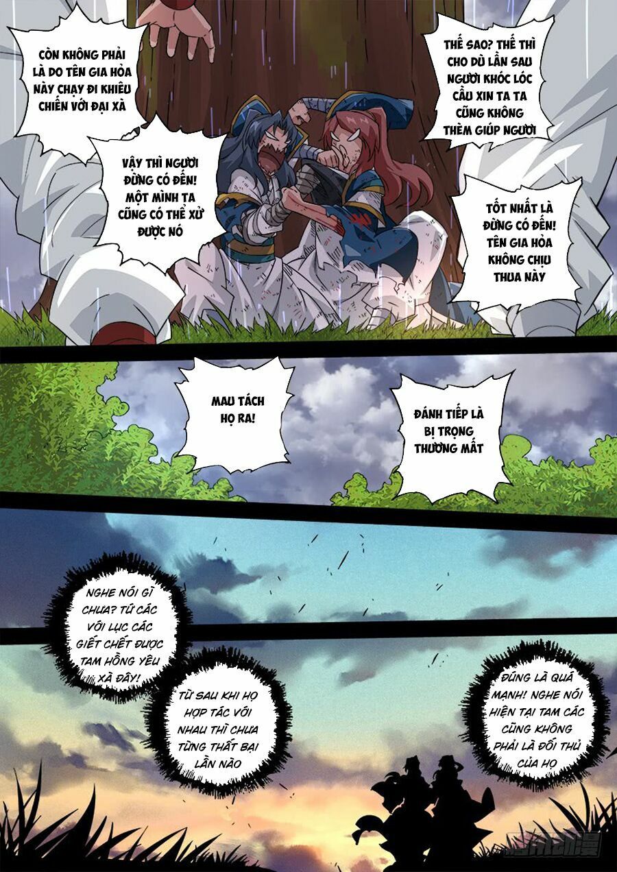 đọc truyện Quyền Bá Thiên Hạ Chương 163 ảnh 11 tại Thiên Thai Truyện