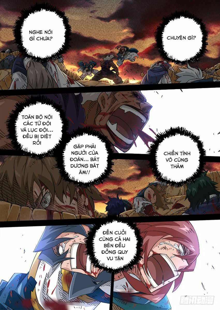 đọc truyện Quyền Bá Thiên Hạ Chương 164 ảnh 5 tại Thiên Thai Truyện