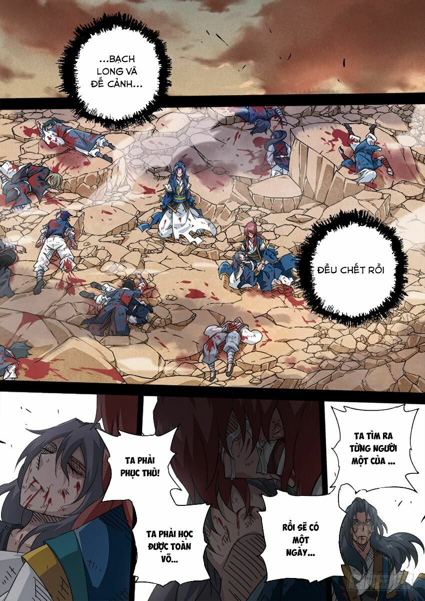 đọc truyện Quyền Bá Thiên Hạ Chương 164 ảnh 6 tại Thiên Thai Truyện