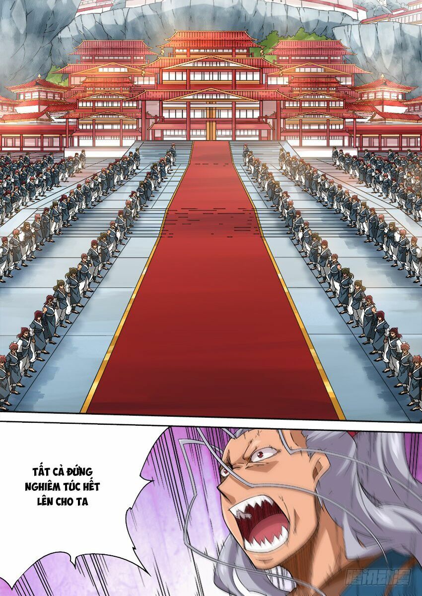 đọc truyện Quyền Bá Thiên Hạ Chương 165 ảnh 5 tại Thiên Thai Truyện