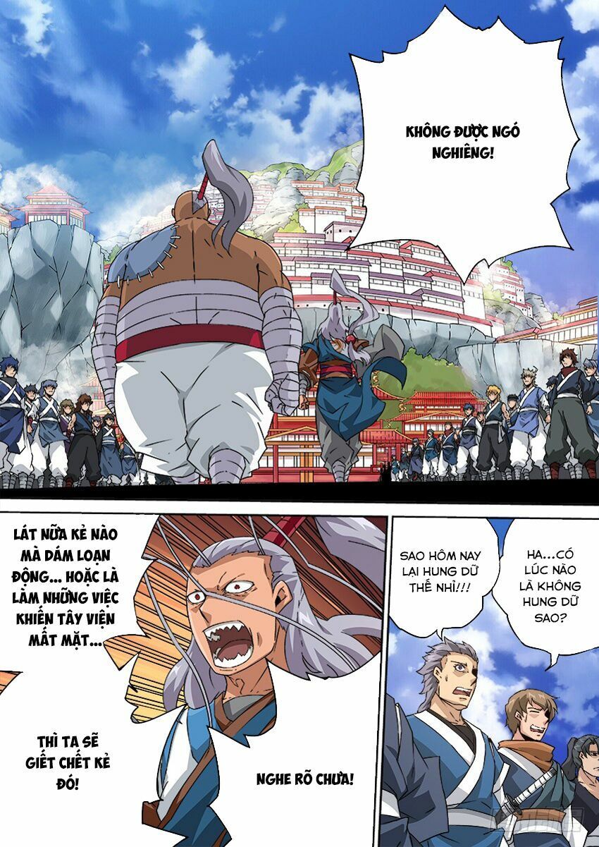 đọc truyện Quyền Bá Thiên Hạ Chương 165 ảnh 6 tại Thiên Thai Truyện