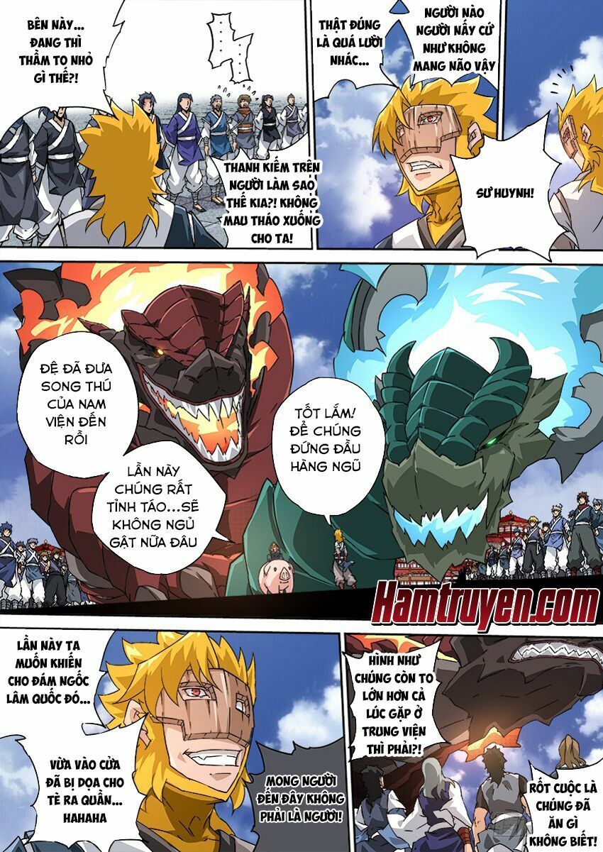 đọc truyện Quyền Bá Thiên Hạ Chương 165 ảnh 7 tại Thiên Thai Truyện