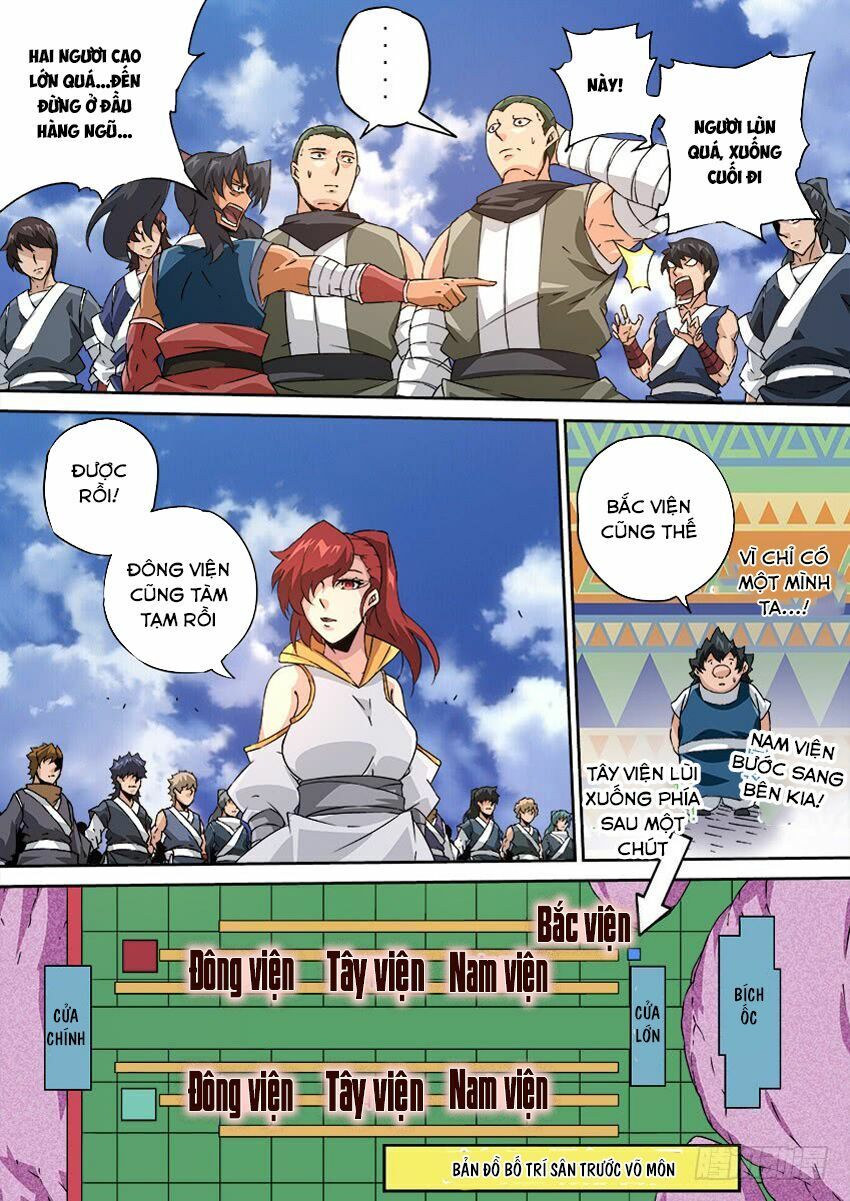 đọc truyện Quyền Bá Thiên Hạ Chương 165 ảnh 8 tại Thiên Thai Truyện