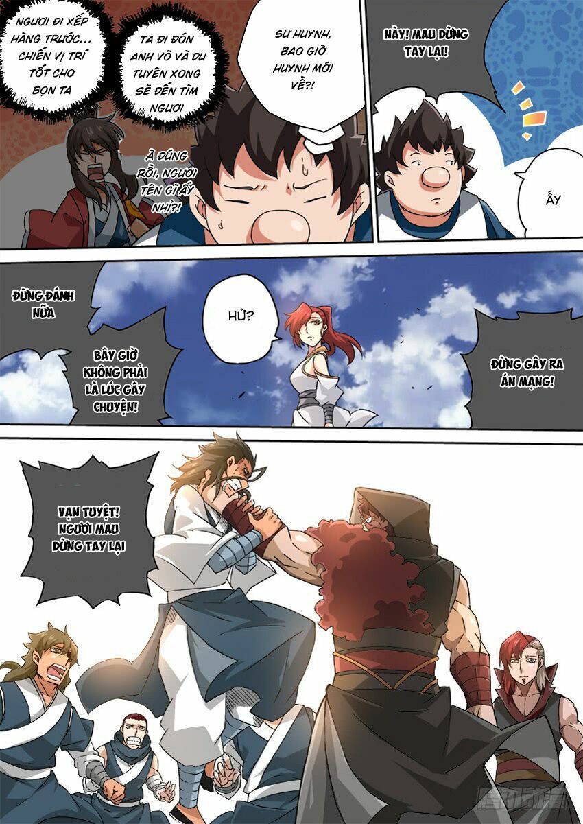 đọc truyện Quyền Bá Thiên Hạ Chương 165 ảnh 9 tại Thiên Thai Truyện