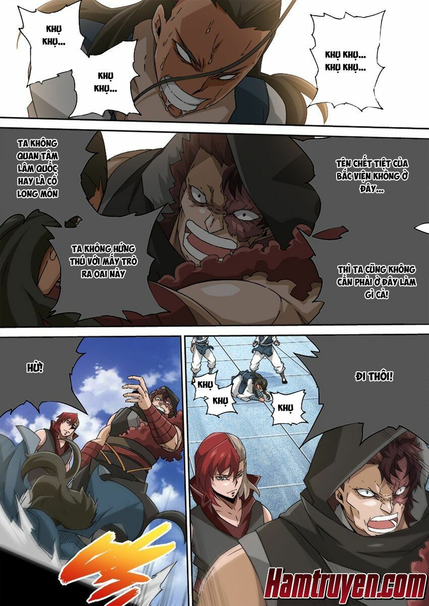 đọc truyện Quyền Bá Thiên Hạ Chương 165 ảnh 10 tại Thiên Thai Truyện