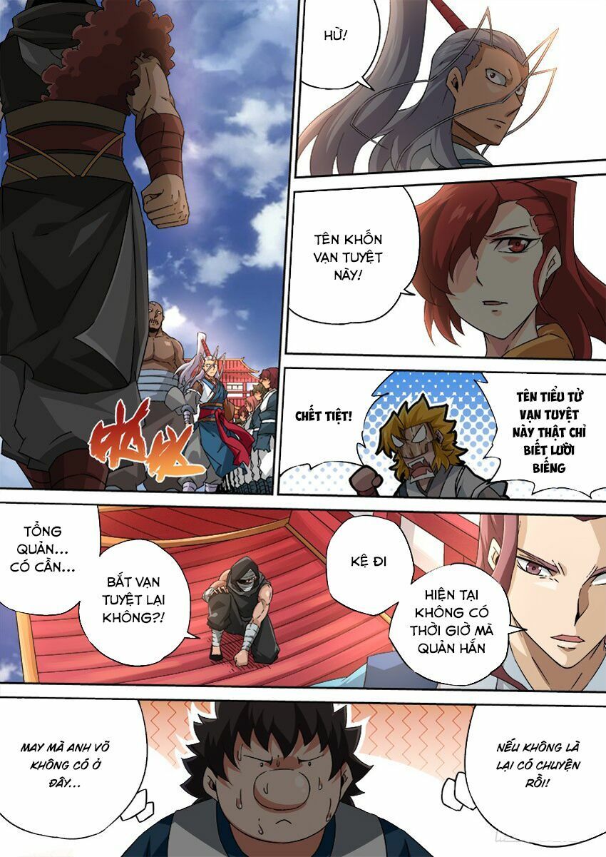 đọc truyện Quyền Bá Thiên Hạ Chương 165 ảnh 11 tại Thiên Thai Truyện