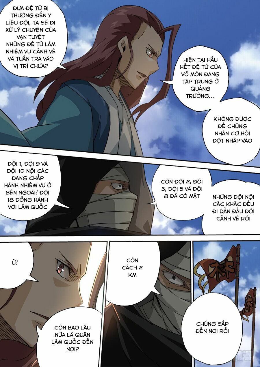 đọc truyện Quyền Bá Thiên Hạ Chương 166 ảnh 4 tại Thiên Thai Truyện