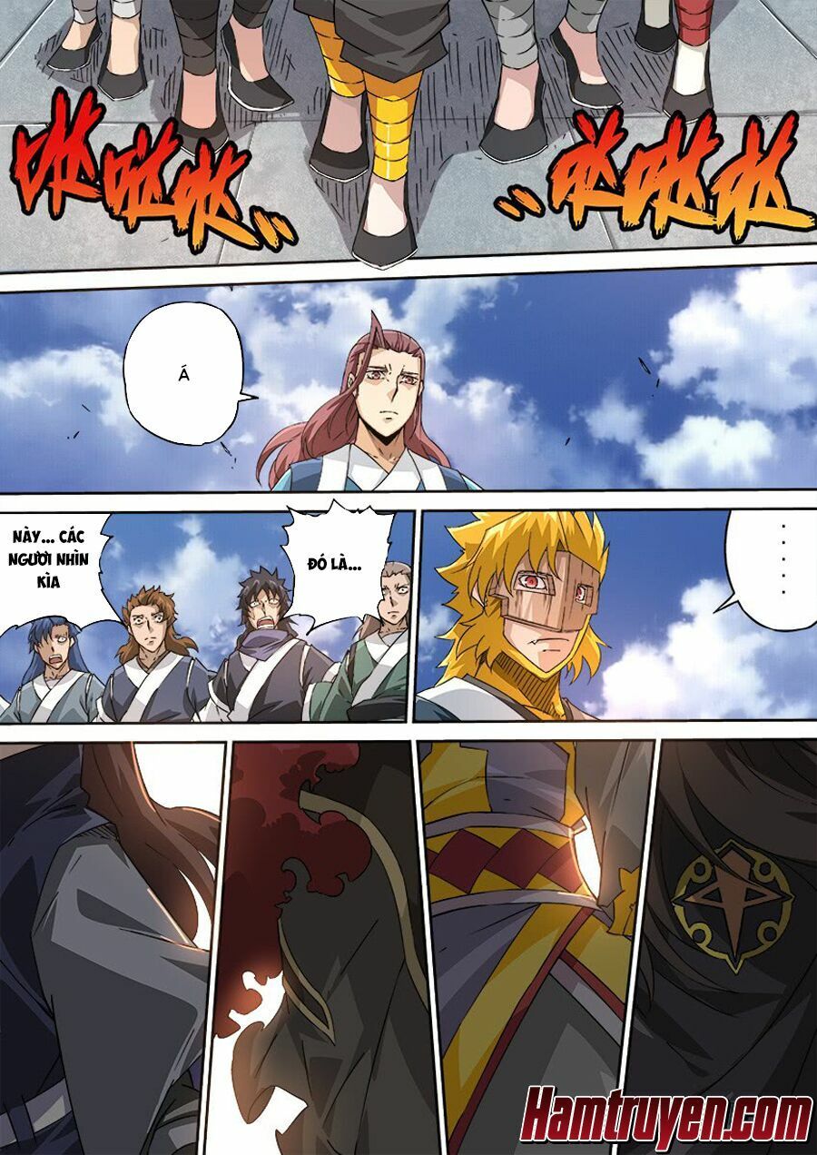 đọc truyện Quyền Bá Thiên Hạ Chương 166 ảnh 5 tại Thiên Thai Truyện